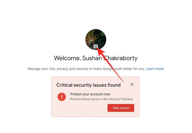 آموزش تغییر عکس جیمیل با شرح ساده و روان 5 تغییر پروقایل جیمیل در وبسایت