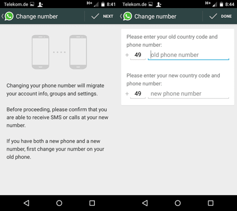 Transfer WhatsApp from Android to iPhone21