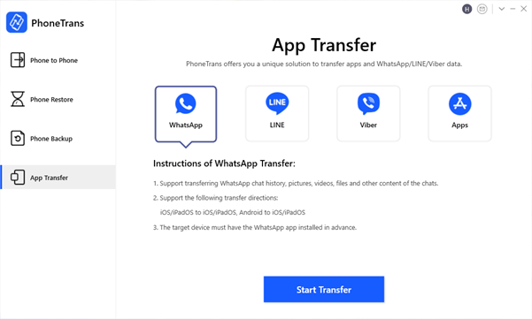 Transfer WhatsApp from Android to iPhone27