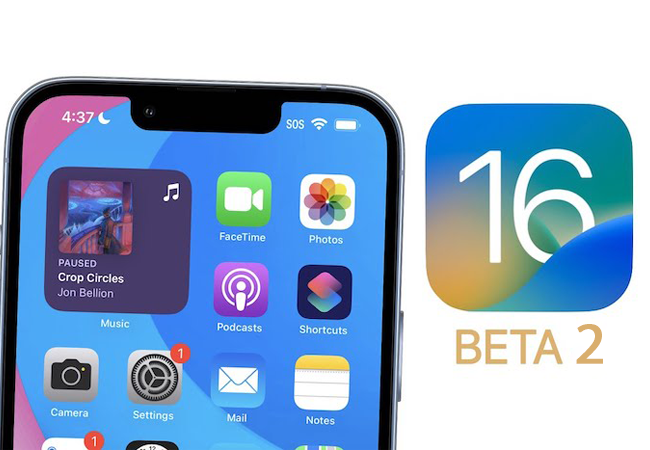 iOS 16.1 Beta 2