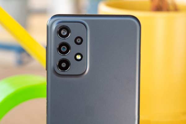 دوربین گوشی a23 5g