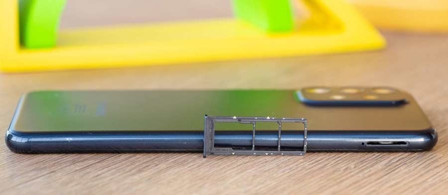 بررسی طراحی گوشی a23 5g