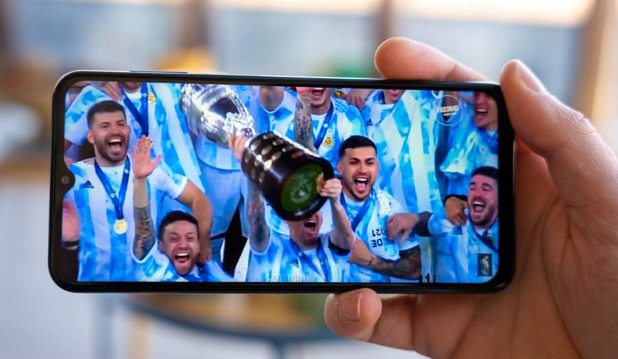 صفحه نمایش گوشی a23 5g