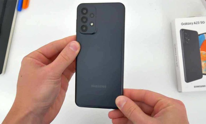 بررسی گوشی a23 5g