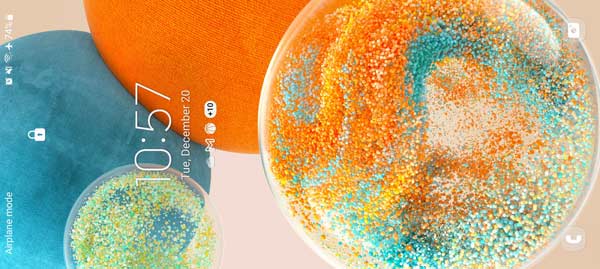 لاک اسکرین گوشی a23 5g